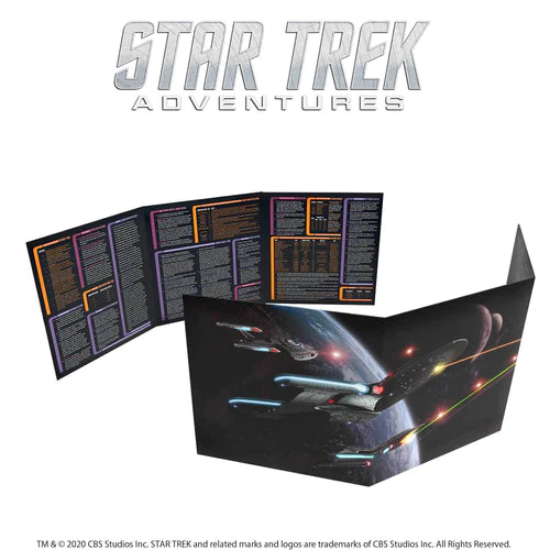 Star Trek Adventures: Gamemaster Screen RPG MODIPHIUS