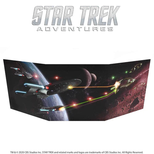 Star Trek Adventures: Gamemaster Screen RPG MODIPHIUS