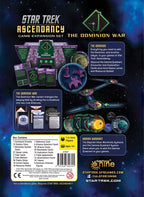 Star Trek Ascendancy: The Dominion War Expansion Board Games Gale Force 9