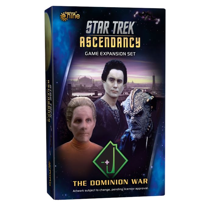 Star Trek Ascendancy: The Dominion War Expansion Board Games Gale Force 9