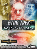 Star Trek: Missions Card Games Wizkids