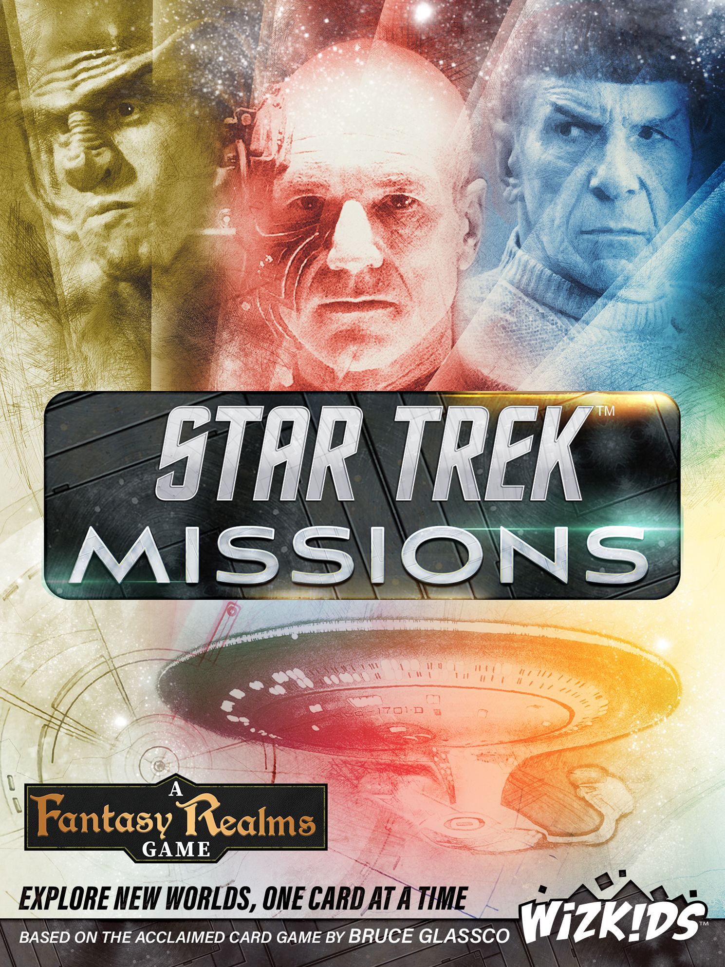 Star Trek: Missions Card Games Wizkids