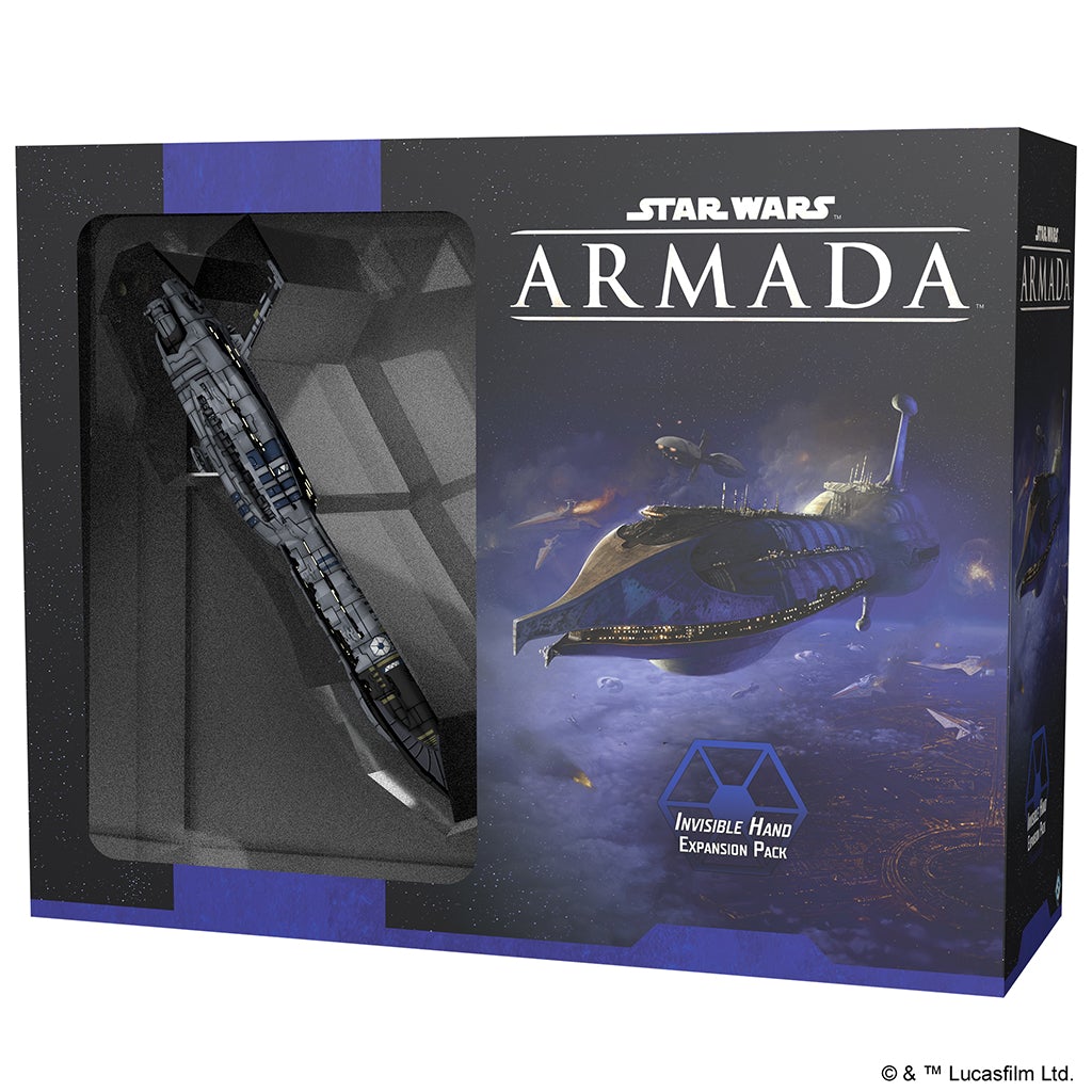 Star Wars Armada: Invisible Hand Miniatures FFG