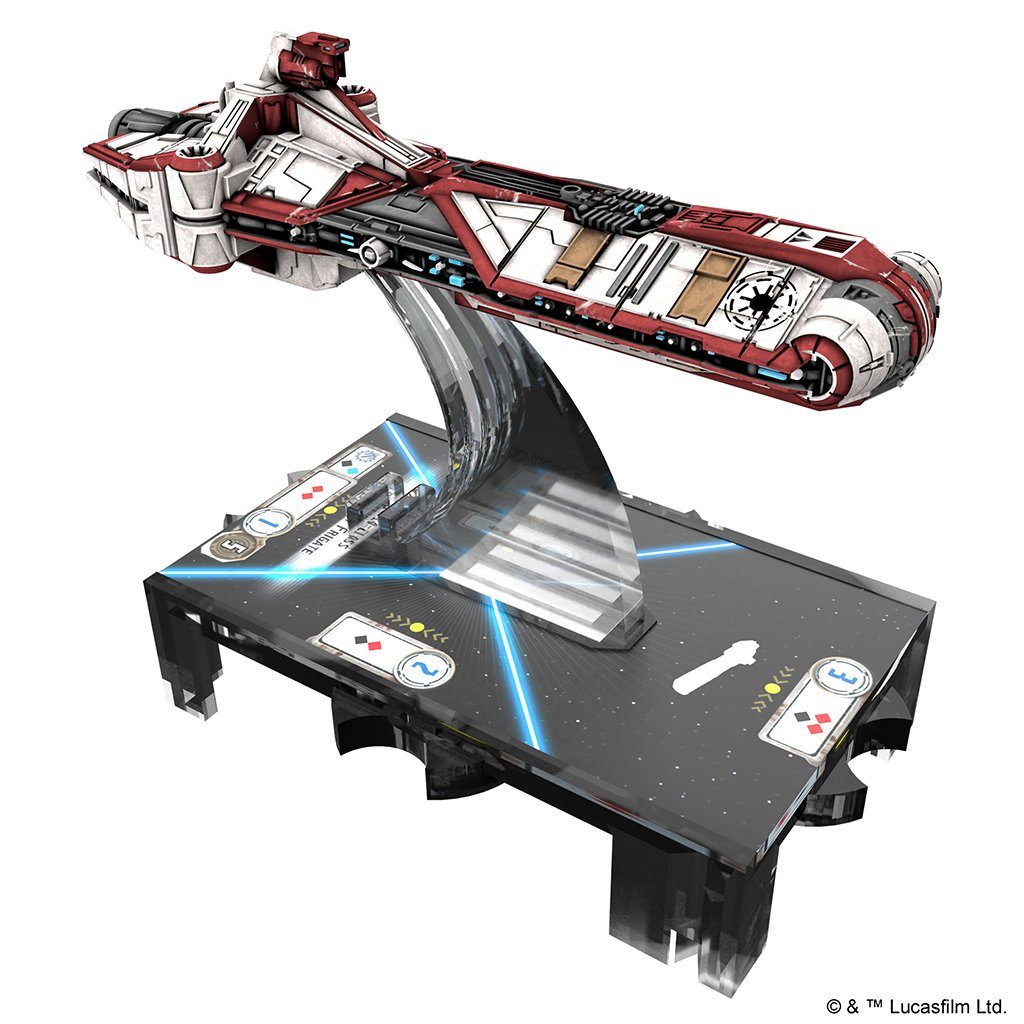 Star Wars Armada: Pelta-Class Frigate Expansion Miniatures FFG 