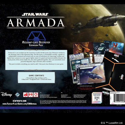 Star Wars Armada: Recusant-Class Destroyer Miniatures FFG 