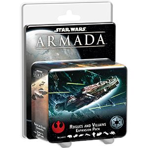 Star Wars Armada: Rogues and Villains Expansion Pack Miniatures FFG 