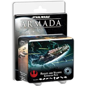 Star Wars Armada: Rogues and Villains Expansion Pack Miniatures FFG