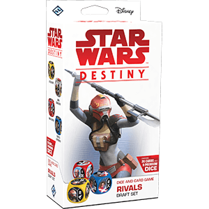 Star Wars Destiny: Rivals Draft Set Card Game FFG 