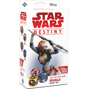 Star Wars Destiny: Rivals Draft Set Card Game FFG