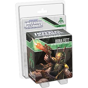 Star Wars Imperial Assault: Boba Fett Villain Pack Board Games FFG