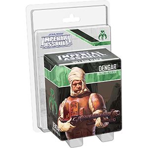 Star Wars Imperial Assault: Dengar Villain Pack Board Games FFG