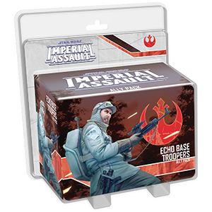Star Wars Imperial Assault: Echo Base Troopers Ally Pack Board Games FFG