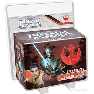Star Wars Imperial Assault: Ezra Bridger and Kanan Jarrus Ally Pack Board Game FFG
