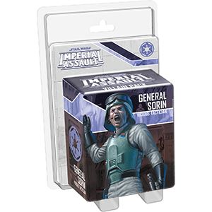 Star Wars Imperial Assault: General Sorin Villain Pack Board Games FFG 