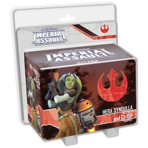 Star Wars Imperial Assault: Hera Syndulla and C1-10P Ally Pack Board Game FFG