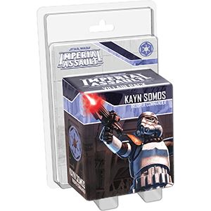 Star Wars Imperial Assault: Kayn Somos Villain Pack Board Games FFG