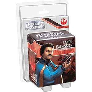 Star Wars Imperial Assault: Lando Calrissian Ally Pack Board Games FFG 