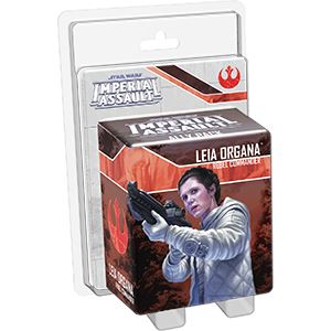 Star Wars Imperial Assault: Leia Organa Ally Pack Board Game FFG