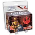 Star Wars Imperial Assault: R2-D2 and C-3PO Ally Pack Board Games FFG