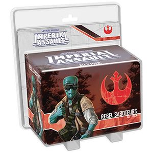 Star Wars Imperial Assault: Rebel Saboteurs Ally Pack Board Games FFG