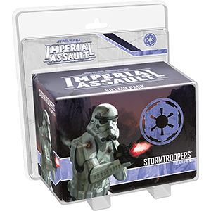 Star Wars Imperial Assault: Stormtroopers Villain Pack Board Games FFG