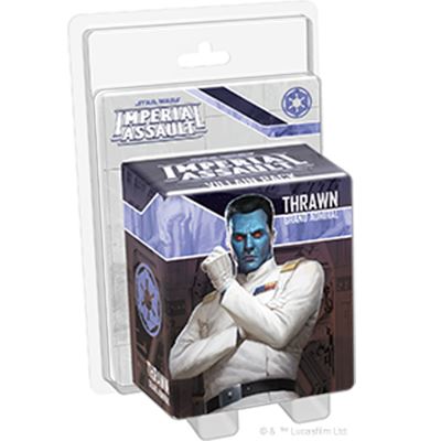 Star Wars Imperial Assault : Thrawn Villain Miniatures FFG