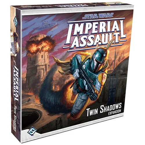 Star Wars Imperial Assault: Twin Shadows Expansion Board Game FFG 