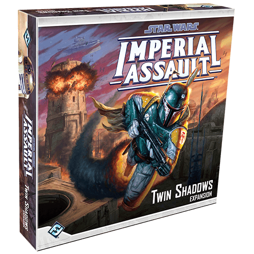 Star Wars Imperial Assault: Twin Shadows Expansion Board Game FFG