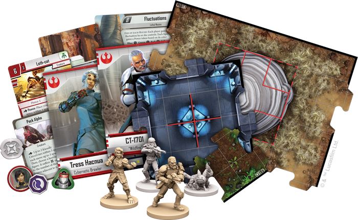 Star Wars Imperial Assault: Tyrants of Lothal Board Games FFG