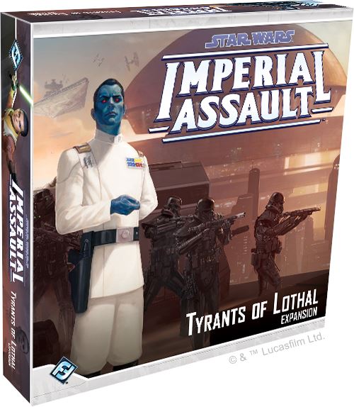 Star Wars Imperial Assault: Tyrants of Lothal Board Games FFG