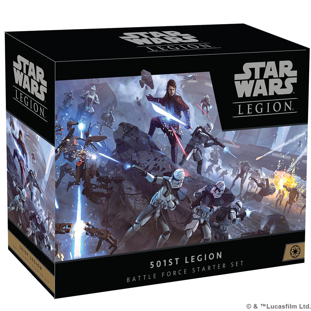 Star Wars: Legion - 501st Legion Miniatures Atomic Mass