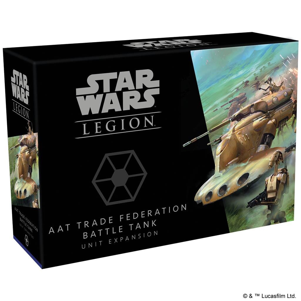 Star Wars: Legion - AAT Trade Federation Battle Tank Unit Expansion Miniatures Atomic Mass 