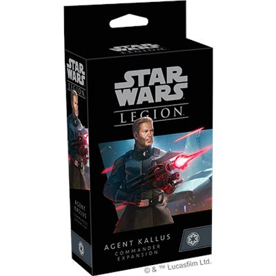 Star Wars Legion: Agent Kallus Commander Expansion Miniatures FFG