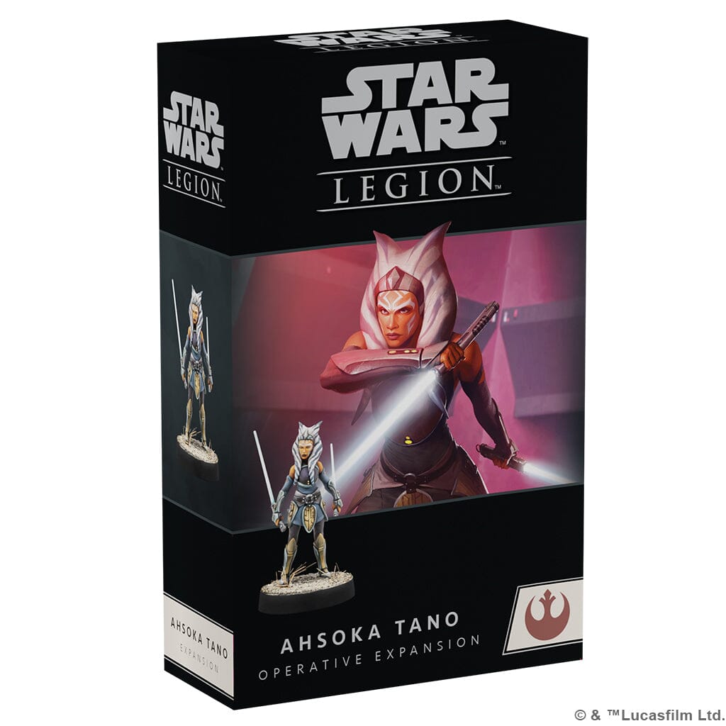 Star Wars Legion: Ahsoka Tano Operative Expansion Miniatures Atomic Mass