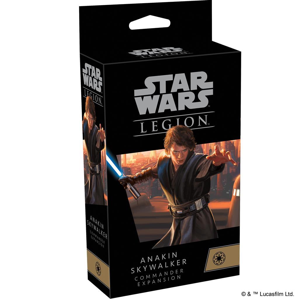 Star Wars Legion: Anakin Skywalker Commander Expansion Miniatures FFG 