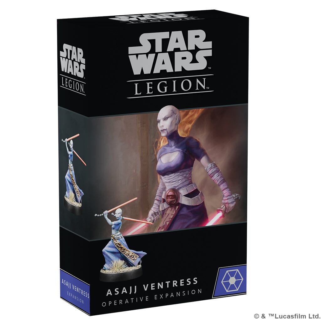 Star Wars: Legion - Asajj Ventress Operative Expansion Miniatures Atomic Mass
