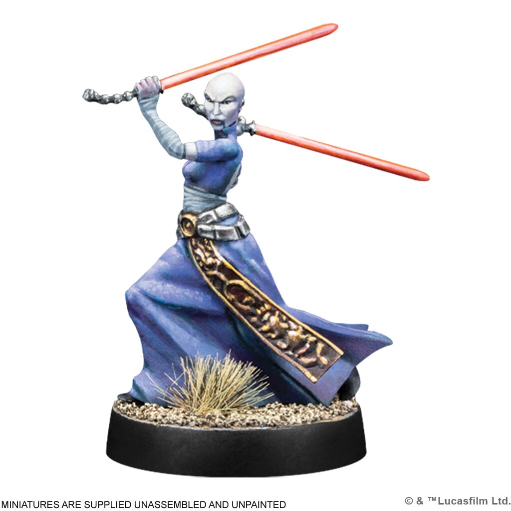 Star Wars: Legion - Asajj Ventress Operative Expansion Miniatures Atomic Mass