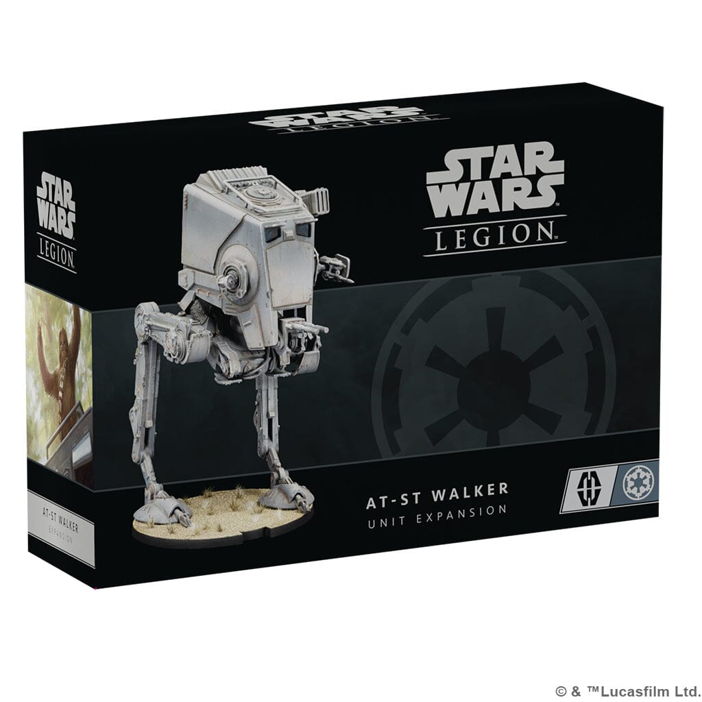 Star Wars: Legion - AT-ST Unit Expansion Miniatures Atomic Mass