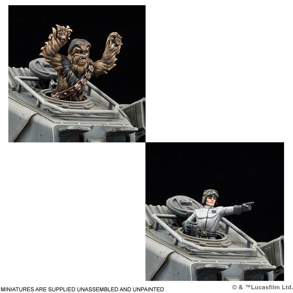 Star Wars: Legion - AT-ST Unit Expansion Miniatures Atomic Mass