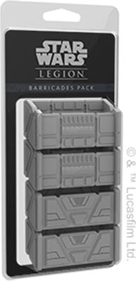 Star Wars Legion: Barricades Pack Miniatures FFG 