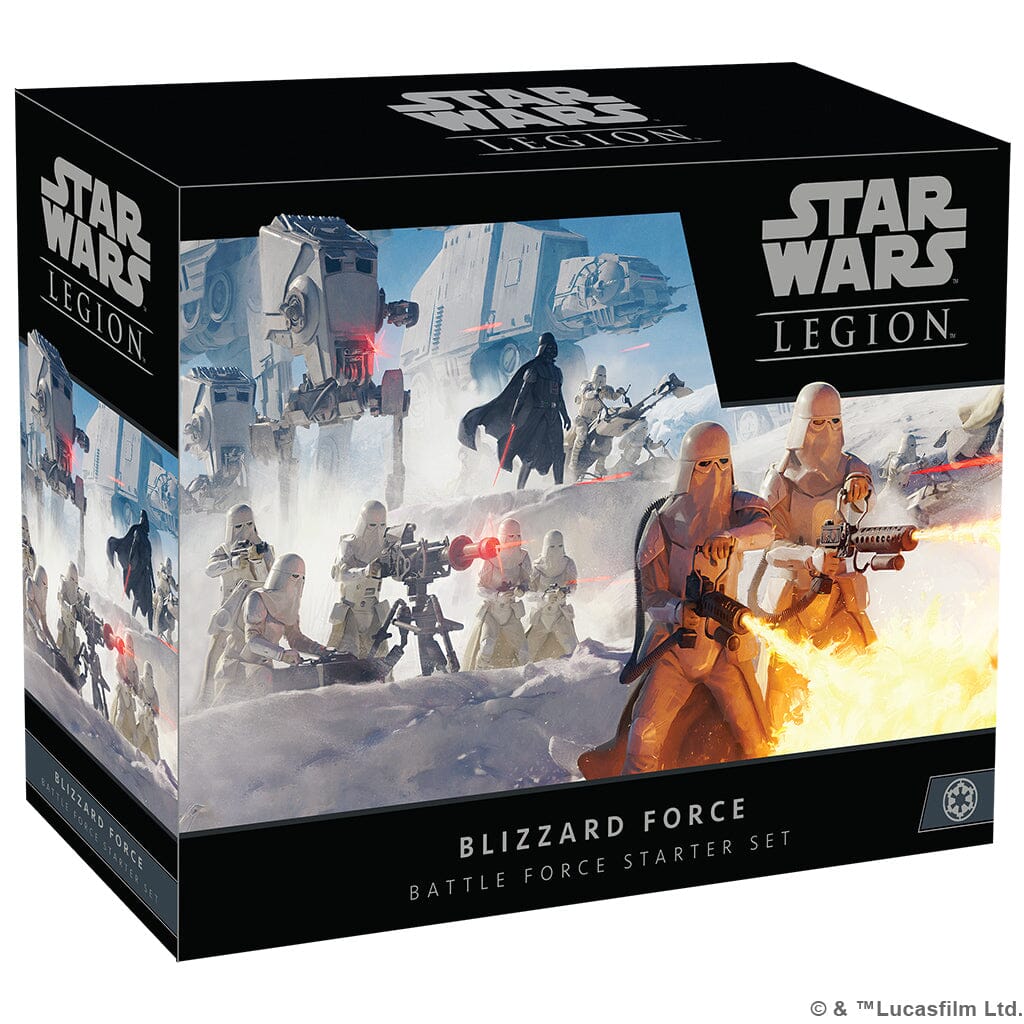 Star Wars: Legion - Blizzard Force Miniatures Atomic Mass