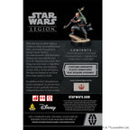 Star Wars Legion: Boba Fett Daimyo Operative Expansion Miniatures Atomic Mass