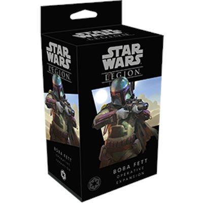 Star Wars: Legion - Boba Fett Operative Expansion Miniatures Atomic Mass