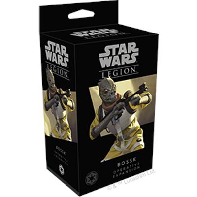 Star Wars: Legion - Bossk Operative Expansion Miniatures Atomic Mass