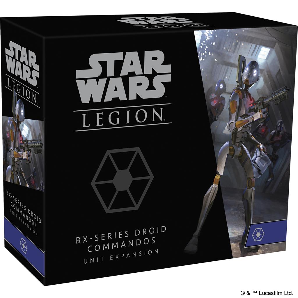 Star Wars: Legion - BX-series Droid Commandos Unit Expansion Miniatures FFG
