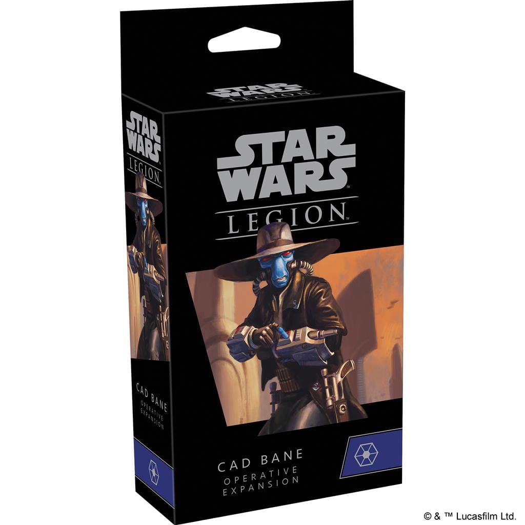 Star Wars: Legion - Cad Bane Operative Expansion Miniatures FFG