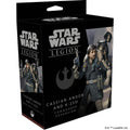 Star Wars: Legion - Cassian Andor and K-2SO Commander Expansion Miniatures Atomic Mass