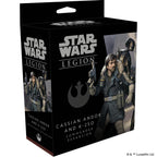 Star Wars: Legion - Cassian Andor and K-2SO Commander Expansion Miniatures Atomic Mass