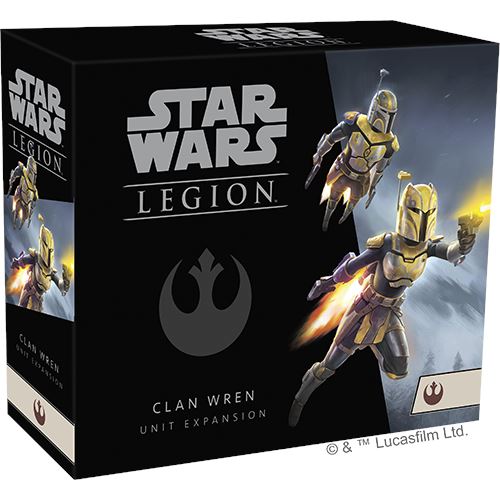 Star Wars: Legion - Clan Wren Unit Expansion Miniatures FFG 