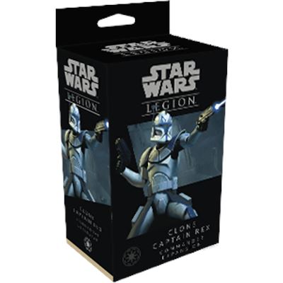 Star Wars: Legion - Clone Captain Rex Commander Expansion Miniatures FFG